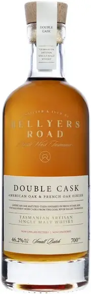 Hellyers Road Double Cask Single Malt Scotch Whisky 700ml