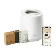 Vego Kitchen Composter, 4L Electric Composter Countertop 5 Modes Weight-Based...