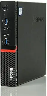 Lenovo ThinkCentre M900 Tiny Intel i5 6400t 2.20Ghz 8Gb Ram 128Gb SSD WiFi Display Port Windows 10 Pro (FBA-LenovoM900i5NO1-R) (Renewed)