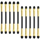 Makeup Tool Double-head Eyeshadow Brush Eyeliner Applicator Sponge Stick