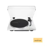Audio-Technica AT-LP70XBT WS Wireless Fully Automatic Record Player Blue