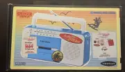 Stranger Things Season 4 Crosley CT102A Radio Cassette Player Bluetooth Hellfire