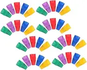 Ethernet Boot Covers 100 Pcs Cat5 Cat6 Cat7 Cable Protectors Network Cable Shields Easy Fit