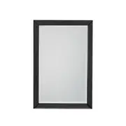 [Florabelle Living] Luna Rectangle Black Mirror
