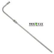 Jaybird Stainless Steel Pass Through RACKING CANE Ball Lock Beverage Out 29"