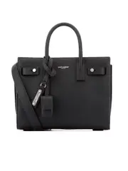 Saint Laurent Classic Sac de Jour Supple Nano in Grained Leather