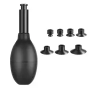 Camera Lens Repair Tool Kit Lens Sucker Kit Lens Suction Cup Pen Silicone Opener