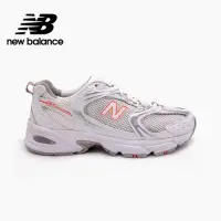 在飛比找Yahoo奇摩購物中心優惠-【New Balance】復古運動鞋_中性_白橘_MR530