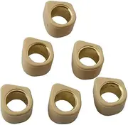 Racing Variator Slider Roller Weights 16x13mm 4g 5.5g 6g 7g For Kymco Fever ZX EU 50 Grand Dink Heroism K12 KB Filly 50cc(16x13mm 6g)