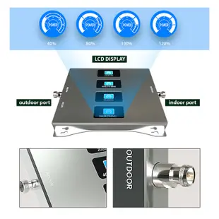 700/1800/2100/2600四頻信號強波器 手機信號放大器 增強器 信號增強器 4G手機信號強波器 新遠傳盲訂版