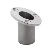 Whitecap Marine Products Stainless Steel Flush Mounted Flag Pole Socket 6170