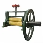 Dry Squid Classic flatten machine Iron manual Hand Press rollermetal lenght5.5"