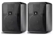 JBL CONTROL 25-1L Low Impedance 8 Ohm Background Speaker Black Pair