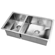 Cefito Kitchen Sink 71X45CM Stainless Steel Basin