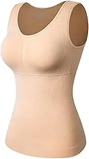 [Generic] Seamless Shapewear Bodysuit for Women Tummy Control Butt Lifting Body Shaper Slimming Underwear with Pads