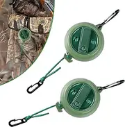 Jimtyee Tree Stand Hunting Hoist Rope - 33FT Treestand Retractable Bow Hoist 4MM Thickened Rope Quick and Easy Bow Retriever Hoist Rope Deer Hunting Accessories for Hunter Safety Forest Treestand
