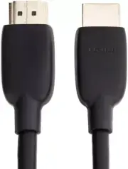 High-Speed HDMI Cable (48Gbps, 8K/60Hz ) - 3 Feet, Black