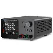 WANPTEK TPS605 Regulated DC Power Supply Black UK Plug