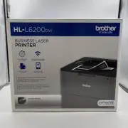 New Brother HL-L6200DW Wireless Monochrome Laser Printer