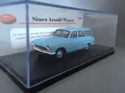 1/43 TRAX TRR46B Simca Aronde Wagon LIGHT BLUE