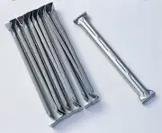 18" Moving Box Steel Hanger Bar for Wardrobe Boxes Pack of 10 Storage Organizing