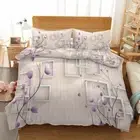 Dynamic Ball Bud 3D Printing Duvet Quilt Doona Covers Pillow Case Bedding Sets