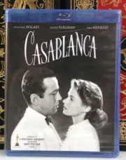 CASABLANCA 70th ANNIVERSARY - NEW BLU-RAY - I SHIP BOXED
