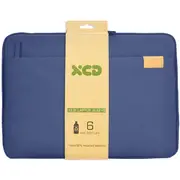 XCD 13.3-14.1" Recycled Laptop Sleeve (Blue)