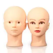Professional Bald Mannequin Head Manikin Model for Making Wigs Styling Display