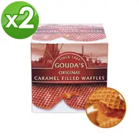 在飛比找momo購物網優惠-【Goudas 高達】荷蘭傳統糖漿煎餅250g X2