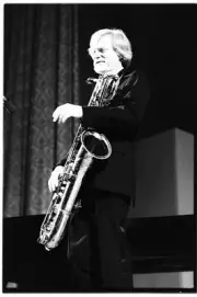 Gerry Mulligan Musician Singer Performing Old Music Photo 17