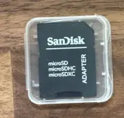 SanDisk Adapter Micro SD Card SD, SDXC, SDHC TF Class 10 Memory Card Adapter