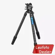 Leofoto LM-324CL X+LH-55LSC Tripod 75mm Outdoor Shooting Set with BallHead
