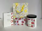 BEEKMAN 1802 GIFT BAG -SOAP, BODY CREAM & PERFUME - AMARYLLIS BOUQUET