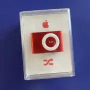 Apple iPod Shuffle 2nd Gen Special Edition in RED 1GB Model A1204 *New & Sealed*
