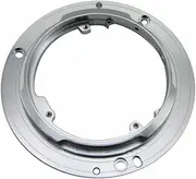 Metal Lens Bayonet Mount Ring Shooting Accessories for Panasonic H-ES12060 Digital Camera