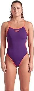 [arena] Women's Challenge Back Performance Solid Reversible One Piece Swimsuit