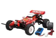 Tamiya 1/10 XB Series No.85 XB Hot Shot 2.4GHz with radio Painted 57785