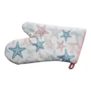 Cotton 32cm Oven Mitt Kitchen Cooking/Baking Heat Protector Potholder Glove Reef