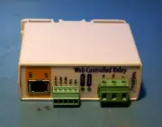 X-310S-I 4CH Ethernet Digital IO w/Calender Scheduling, Web, SNMP, Modbus 1A