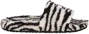 [Tommy Hilfiger] Women's Animal Print Slide
