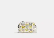 NWT - Coach Mini Jamie Camera Bag With Butterfly Print