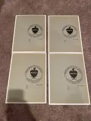Lot of 4 Morilla Quality Artist Canvas Panel 9” x 12” Vintage