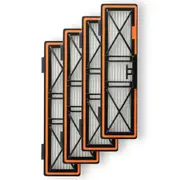 4PK Neato 20cm HEPA Filters for D10/D9/D8/D7/D6/D4 Intelligent Robot Vacuums