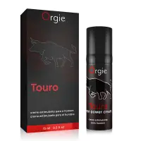 在飛比找PChome24h購物優惠-Orgie Touro 男性保養液 15ml