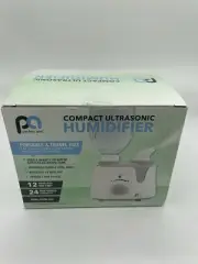 NEW Perfect Aire Compact Ultrasonic Humidifier