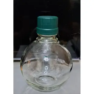 ＜玻璃瓶＞ 燈泡型玻璃瓶（附瓶蓋）