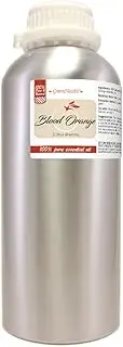 Essential Oil - 32 fl oz - Aluminum Bottle w/Locking Cap (32, Blood Orange)