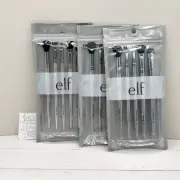 ELF Smoky Eye Brush Set 3-pack - Sealed & 100% Authentic
