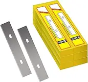 4" Scraper Blades 60 pcs Replacement Stainless Steel Razor Blade for Scraper to Remove Wallpaper Adhesive Vinyls